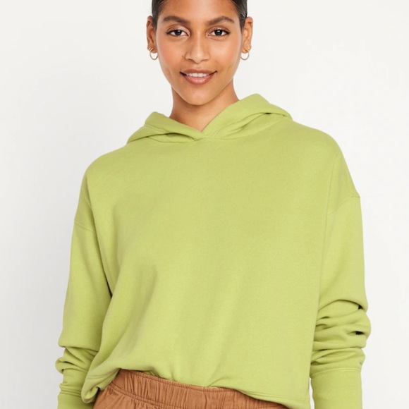 NWT OLD NAVY Pullover Hoodie Color: Citrine - Picture 2 of 5